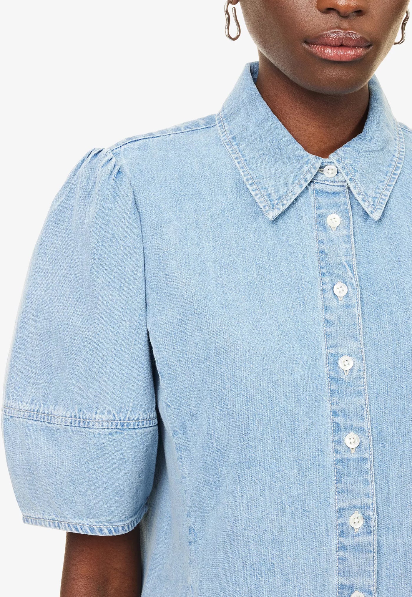 The Lantern Blouse - Aphrodite