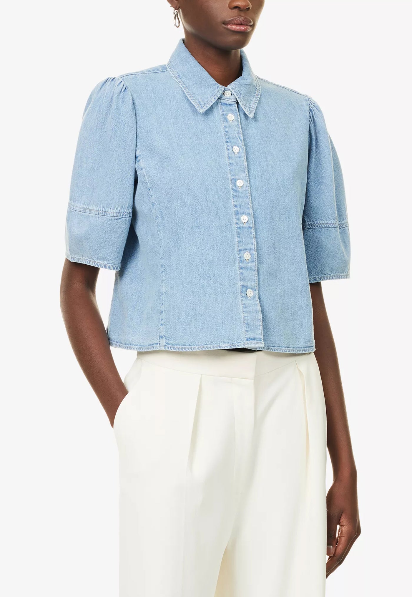 The Lantern Blouse - Aphrodite