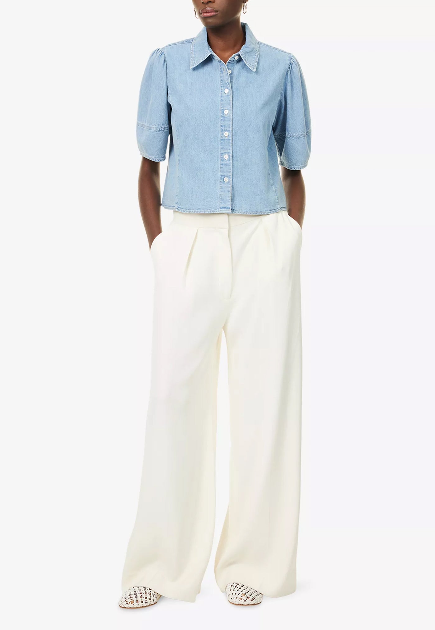 The Lantern Blouse - Aphrodite