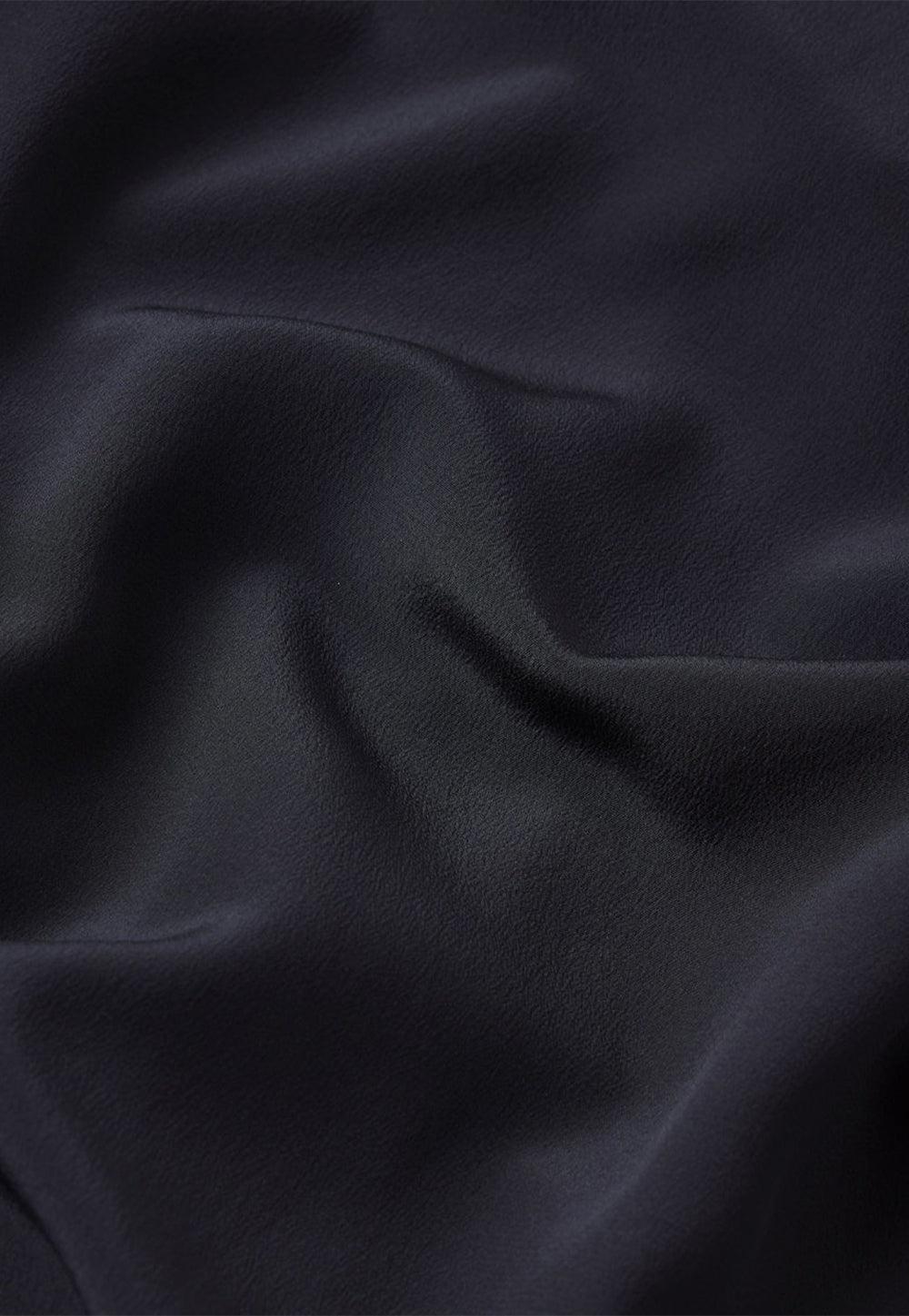 The Long Sleeve Sailor Blouse - Navy