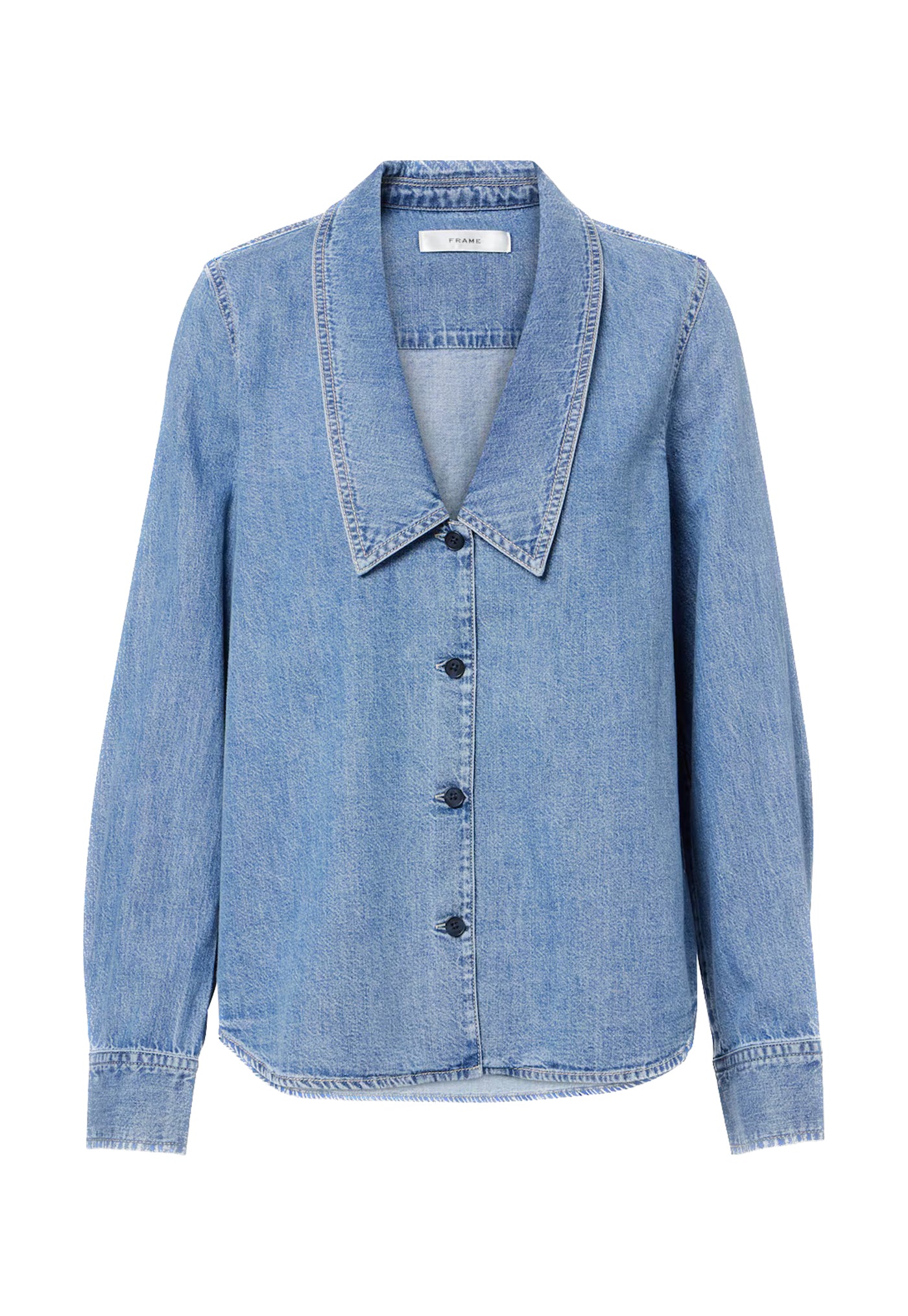 The Low Collar Shirt - Confessional