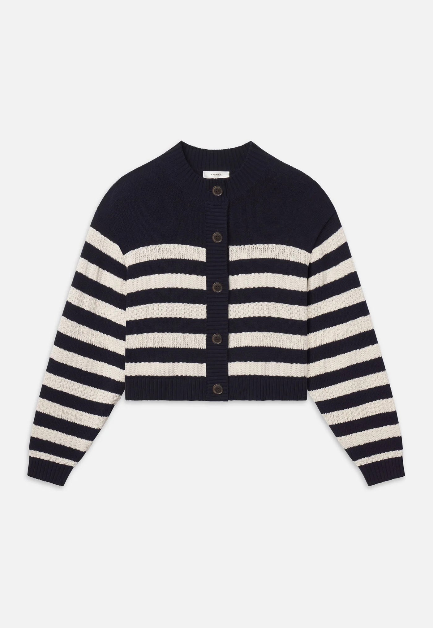 The Variation Femme Cardi -  Navy Multi