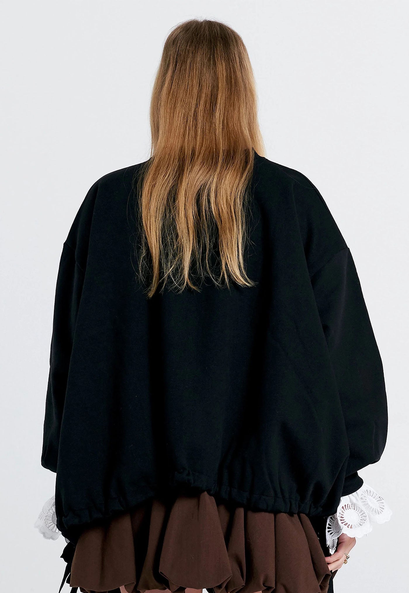 Fraternity Sweatshirt - Black