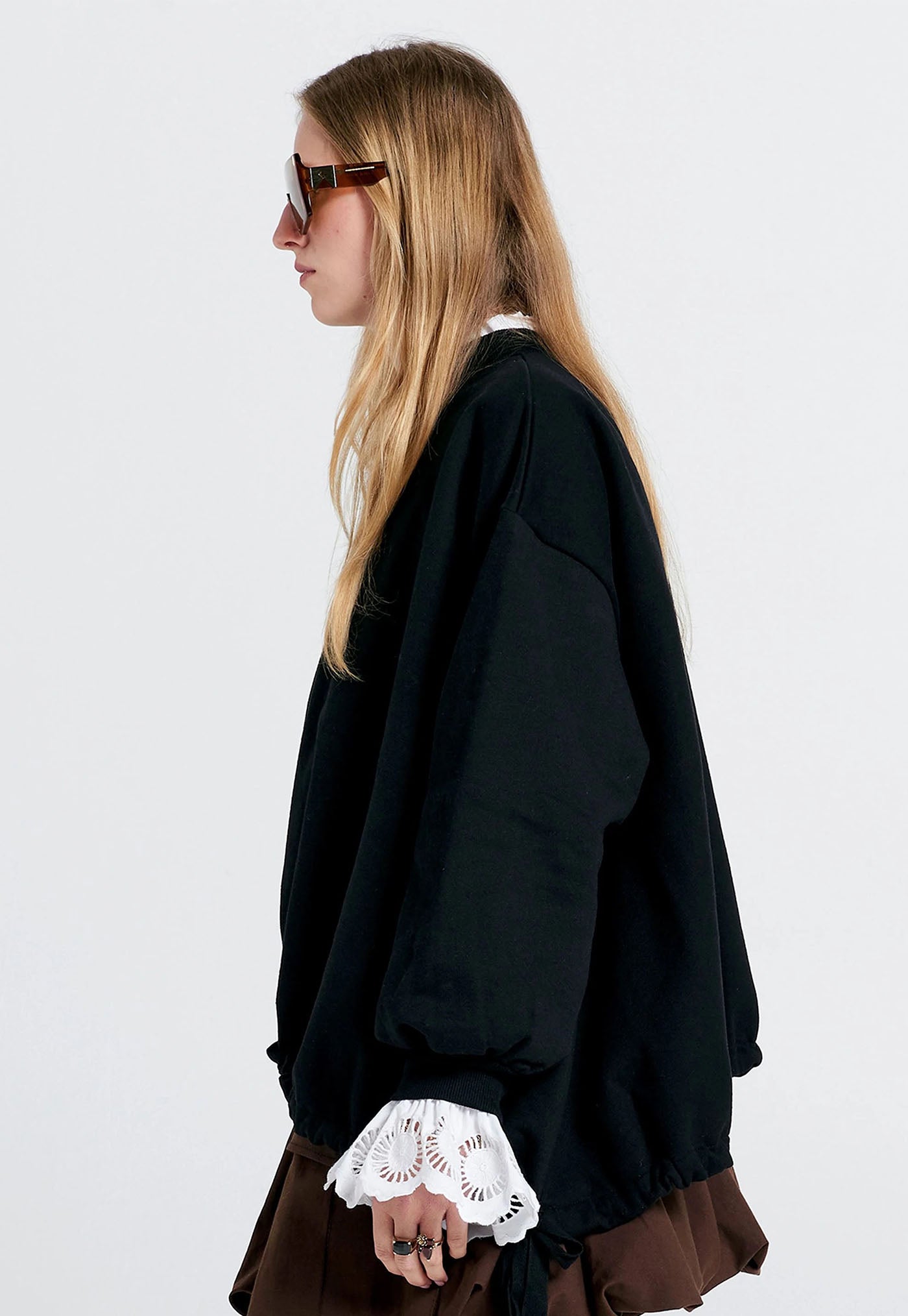 Fraternity Sweatshirt - Black