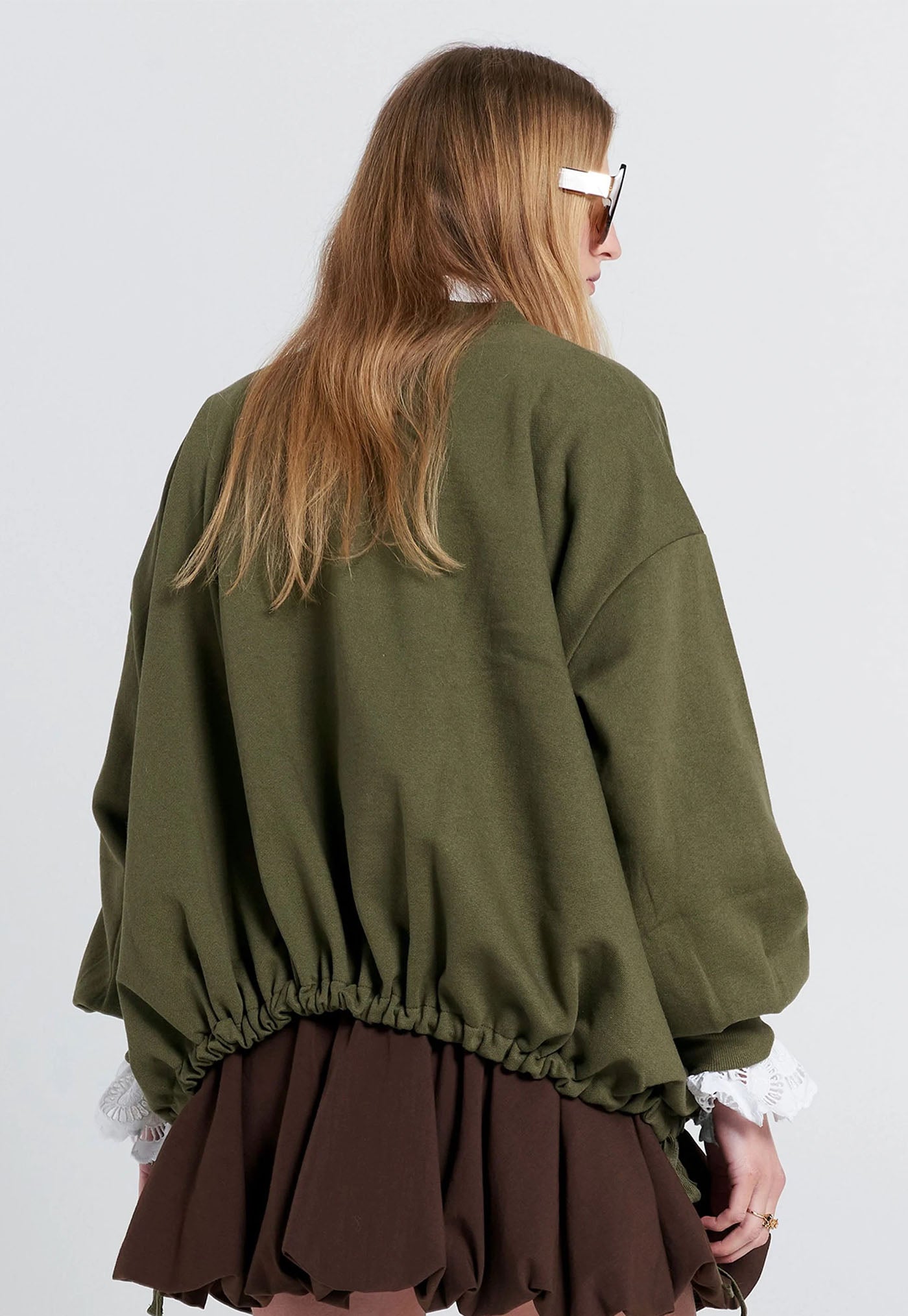 Fraternity Sweatshirt - Hunter Green