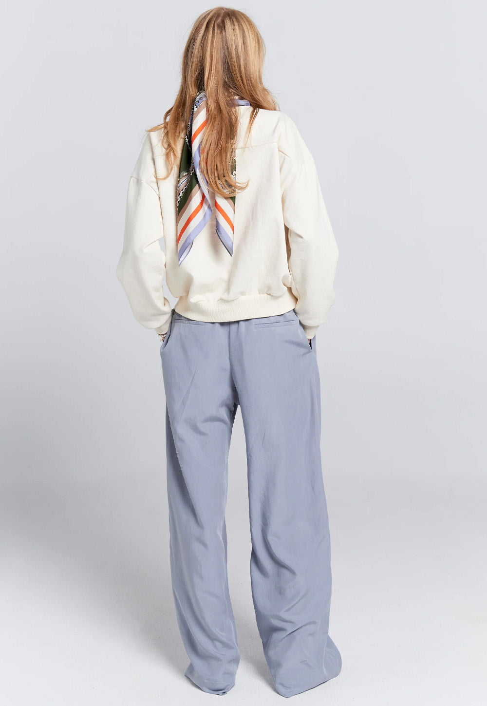 Frontier Trousers - Steel Blue