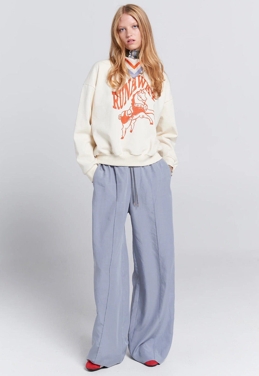 Frontier Trousers - Steel Blue