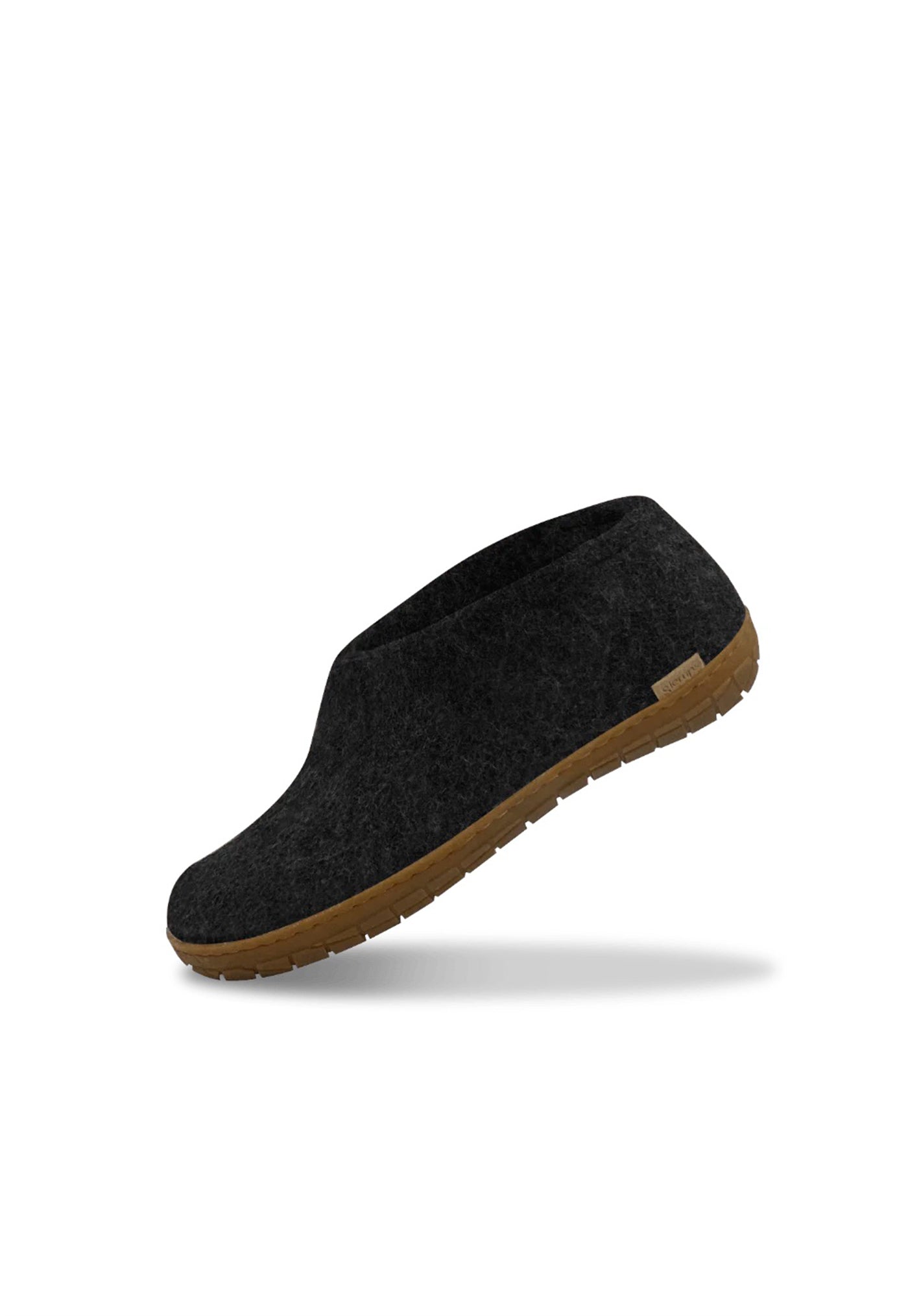 The Honey Rubber Shoe - Charcoal
