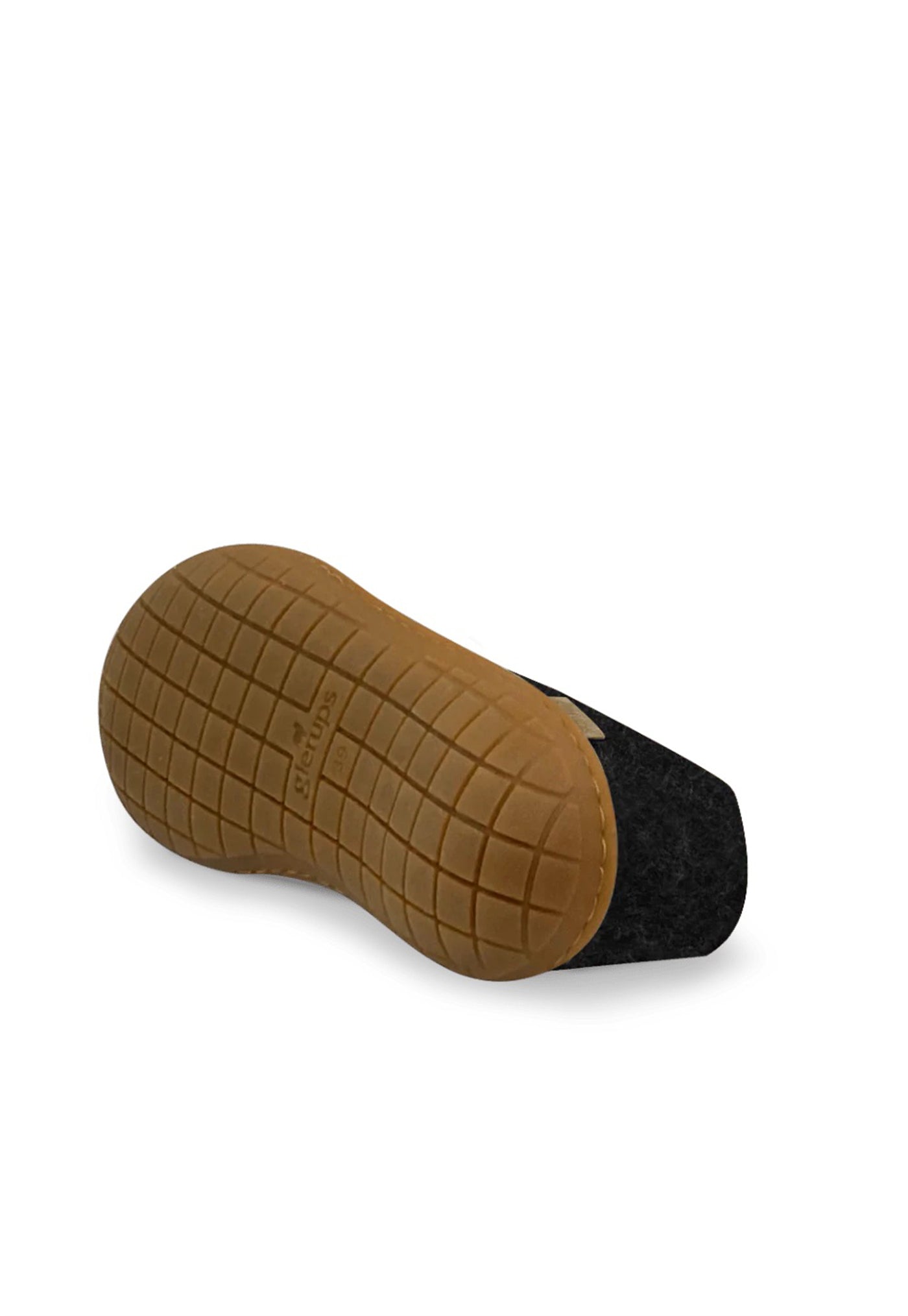 The Honey Rubber Shoe - Charcoal