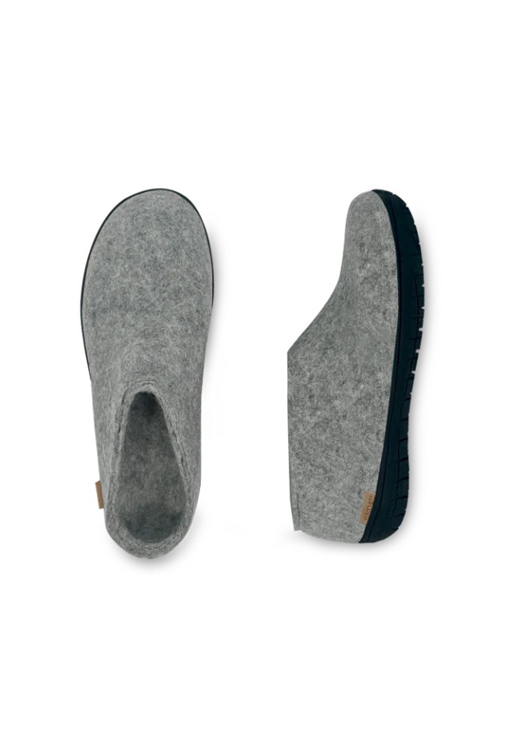 The Black Rubber Shoe - Grey