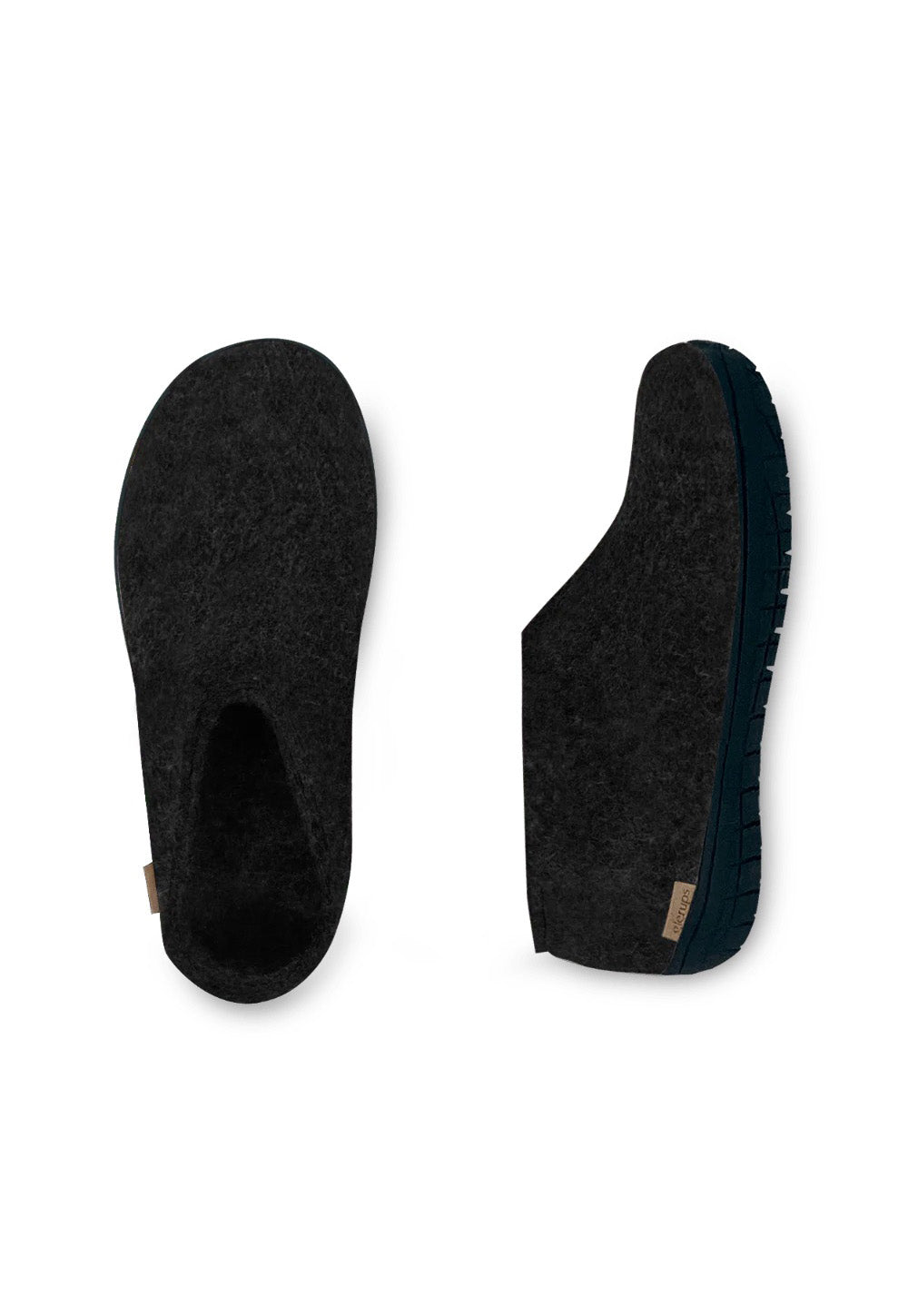 The Black Rubber Shoe - Charcoal