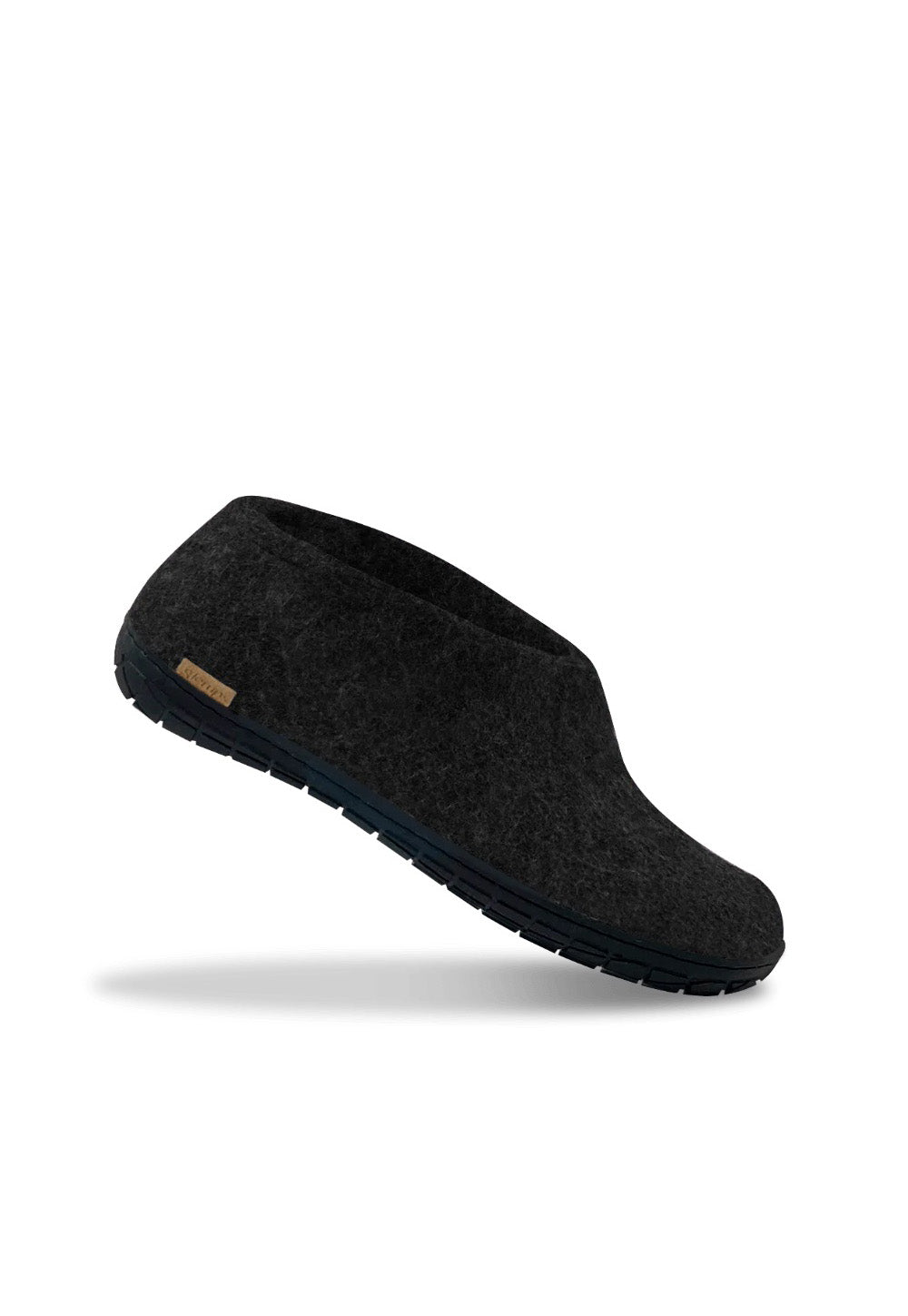 The Black Rubber Shoe - Charcoal