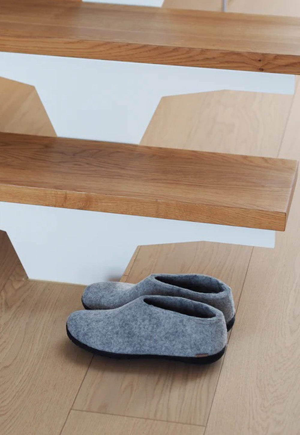 The Black Rubber Shoe - Grey