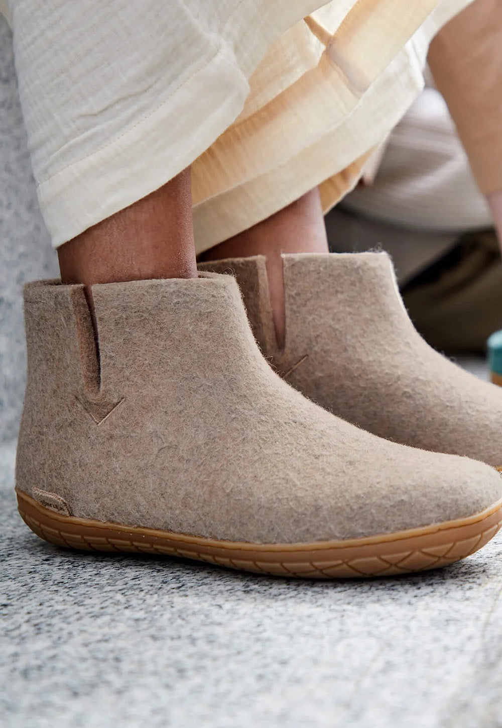 The Honey Rubber Boot - Sand