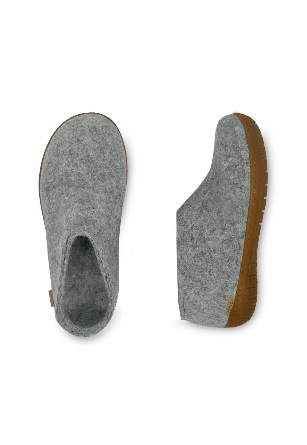 The Honey Rubber Shoe - Grey