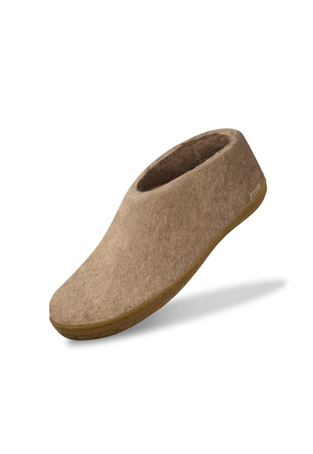 The Honey Rubber Shoe - Sand