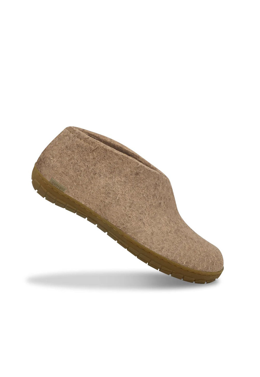 The Honey Rubber Shoe - Sand