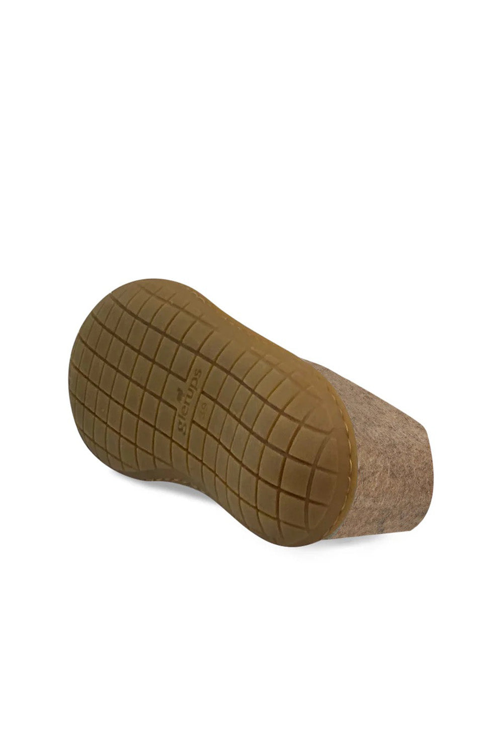 The Honey Rubber Shoe - Sand