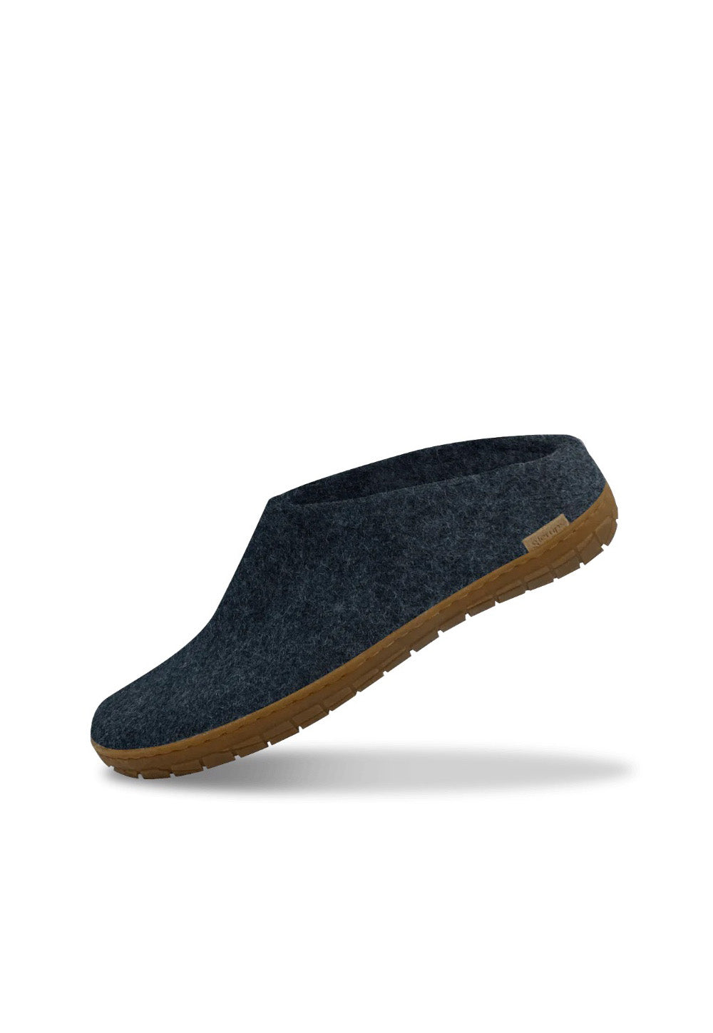 The Honey Rubber Slip On - Denim