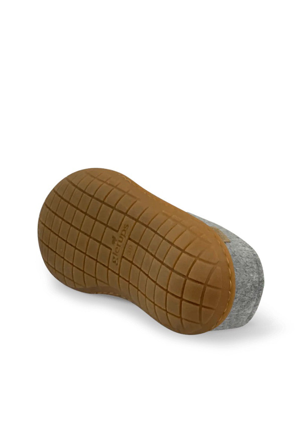 The Honey Rubber Slip On - Grey