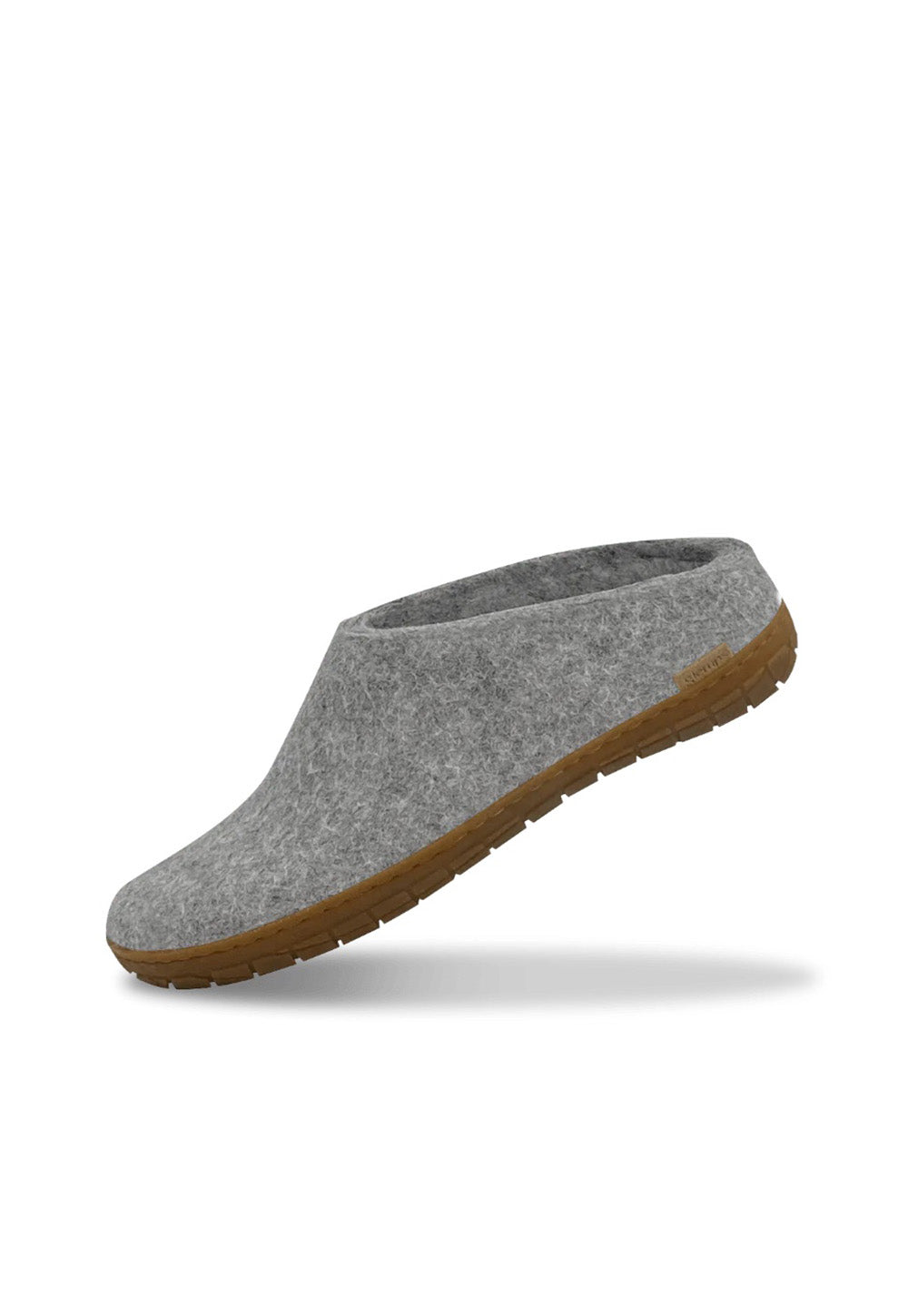 The Honey Rubber Slip On - Grey