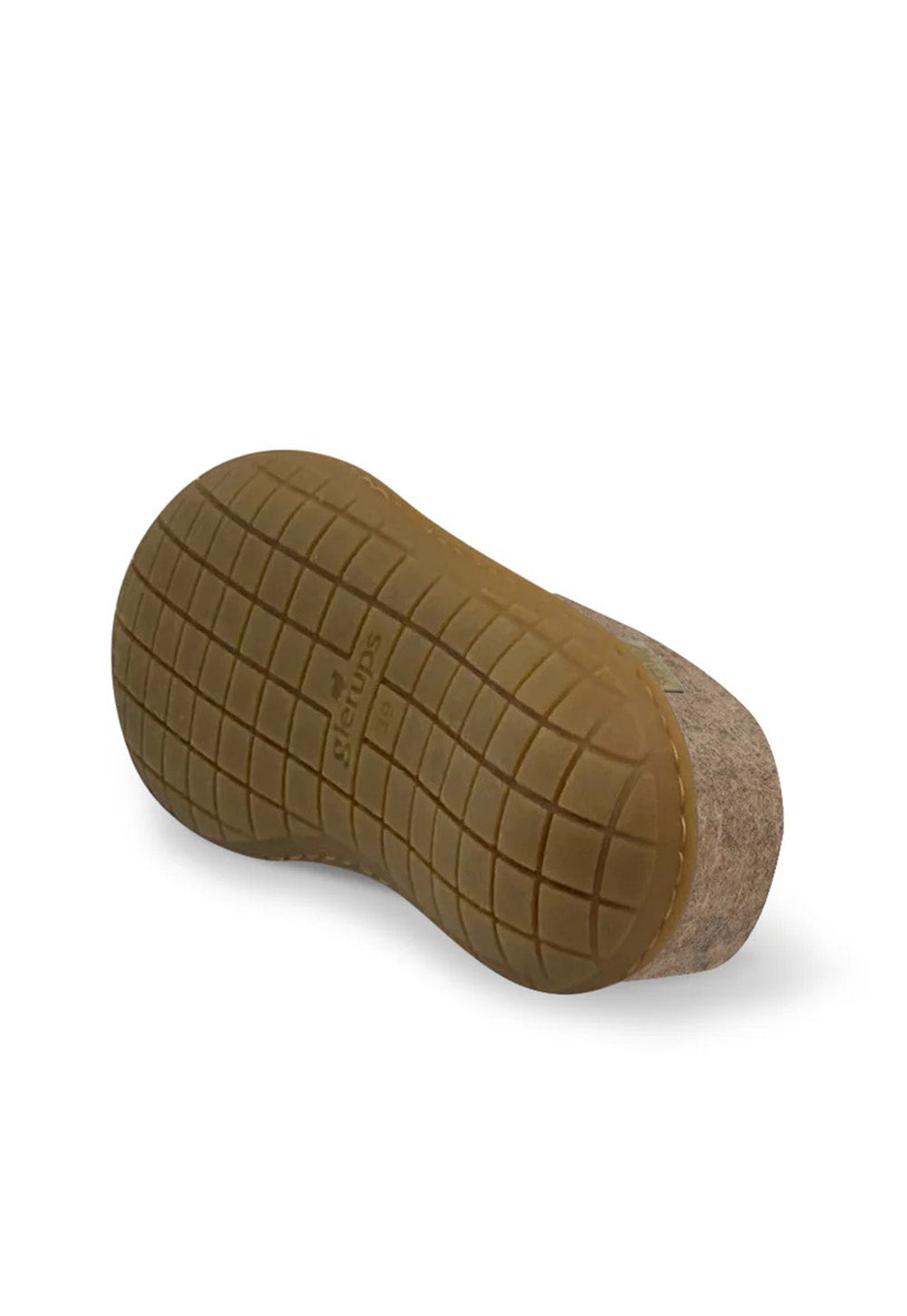 The Honey Rubber Slip On - Sand