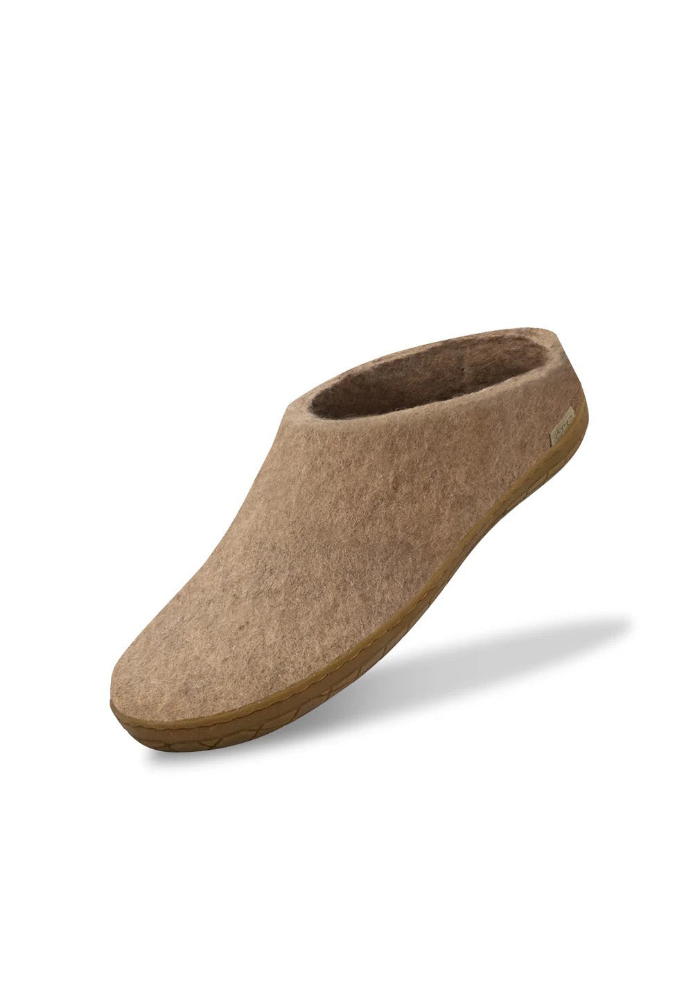 The Honey Rubber Slip On - Sand