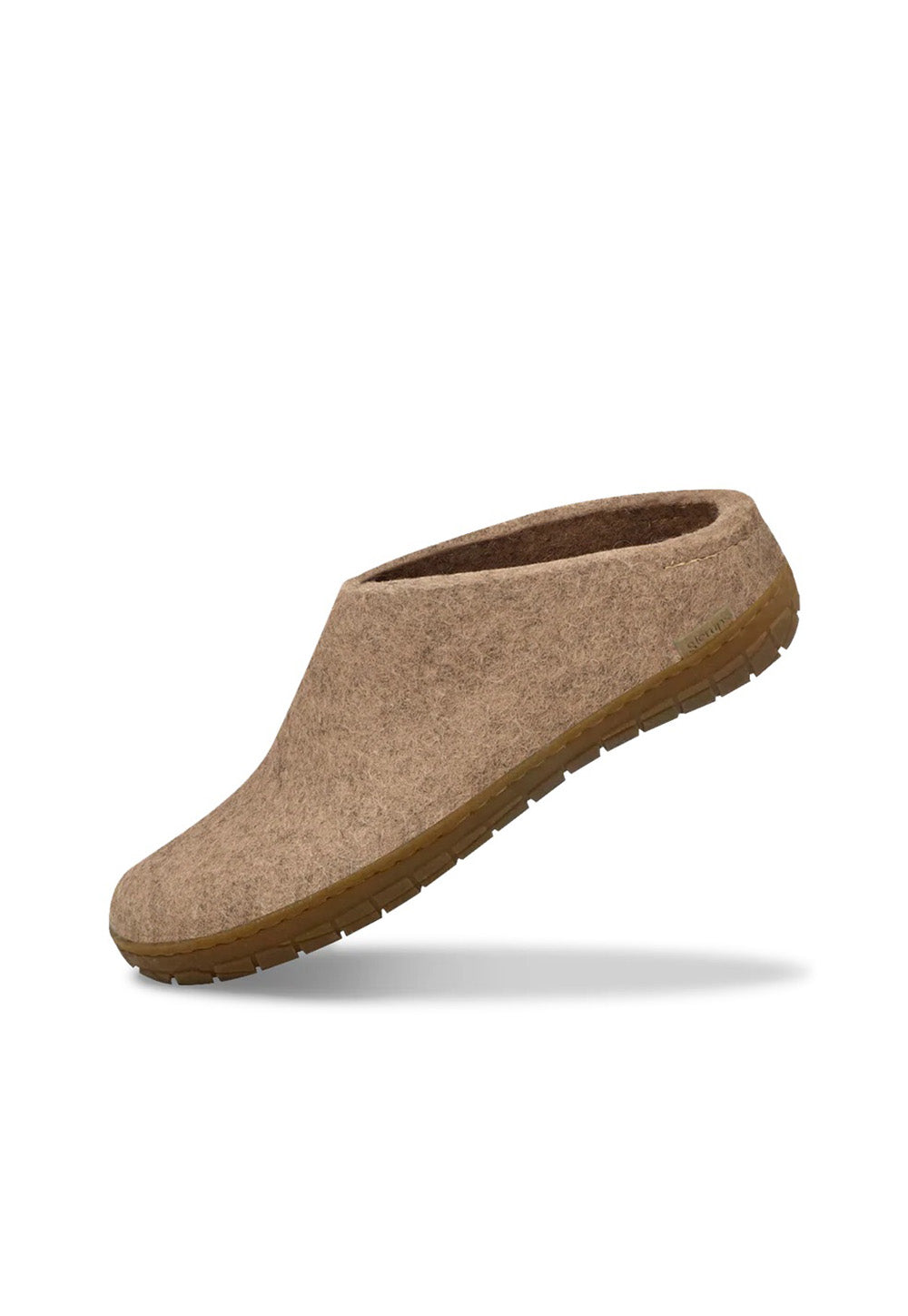The Honey Rubber Slip On - Sand