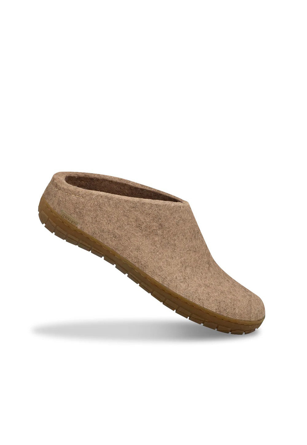 The Honey Rubber Slip On - Sand