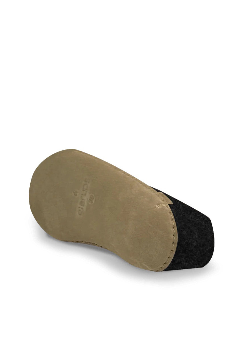 The Leather Shoe - Charcoal