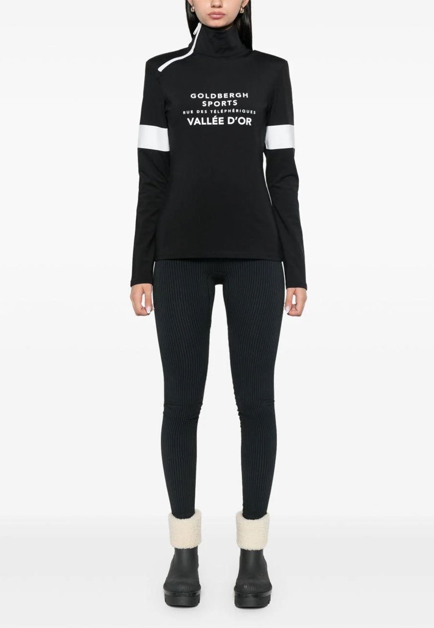 Carre Ski Pully - Black