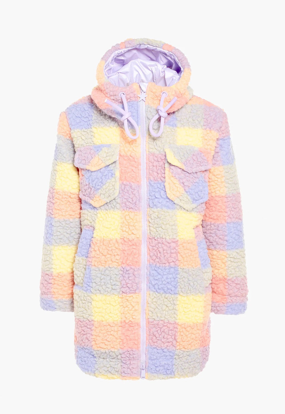 Chad Jacket - Pastel Check sold by Angel Divine