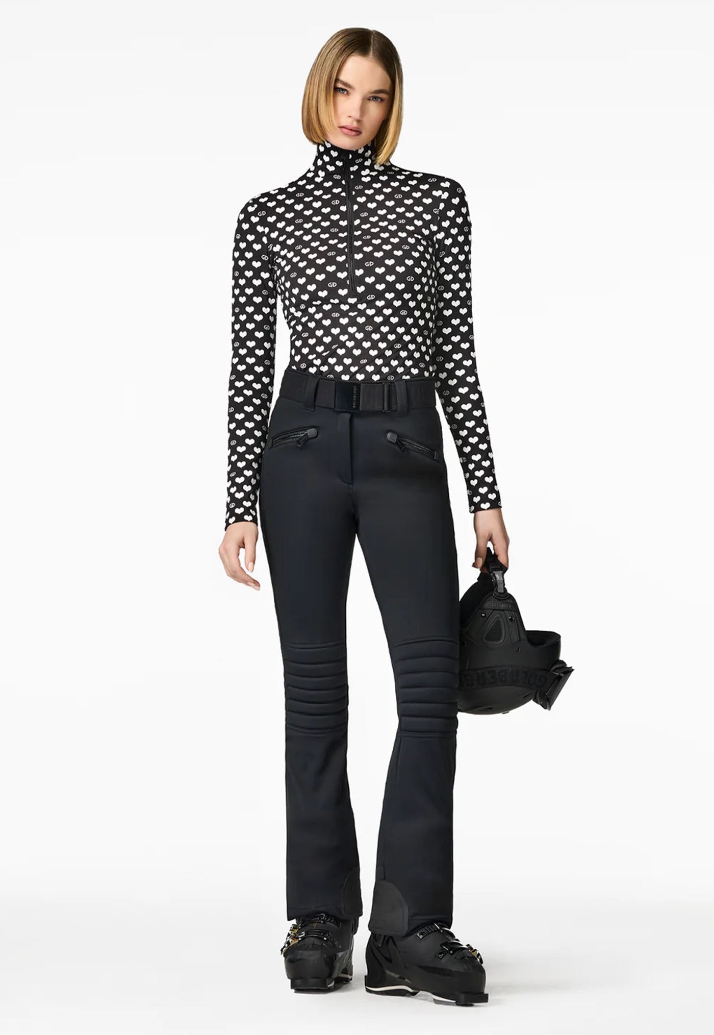 Cuori Ski Pully - Cuori Black