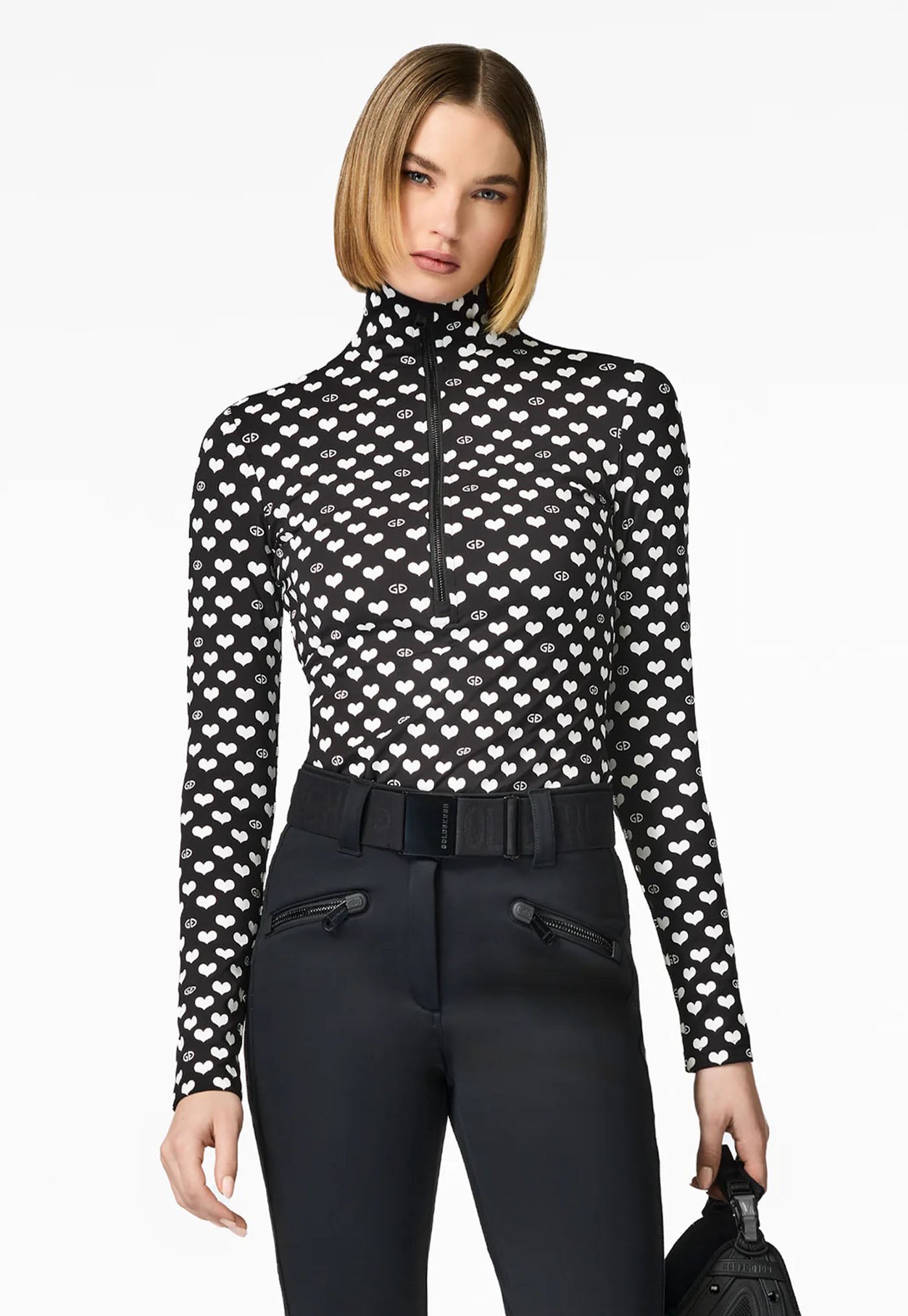 Cuori Ski Pully - Cuori Black