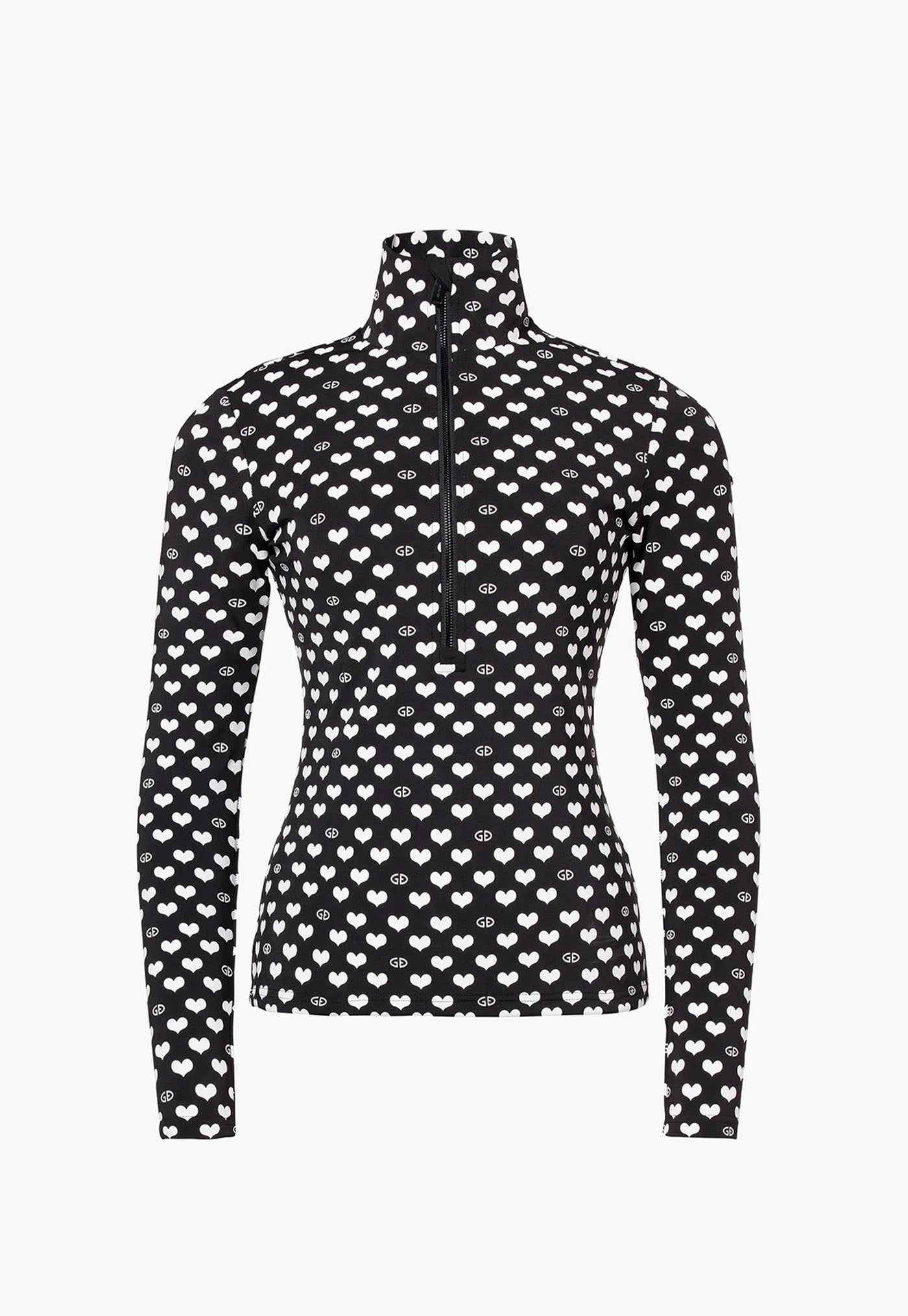 Cuori Ski Pully - Cuori Black