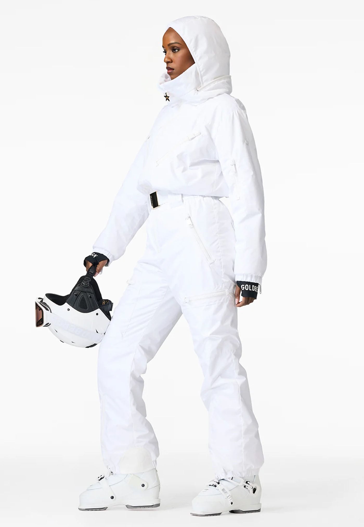 Discover Ski Suit - White