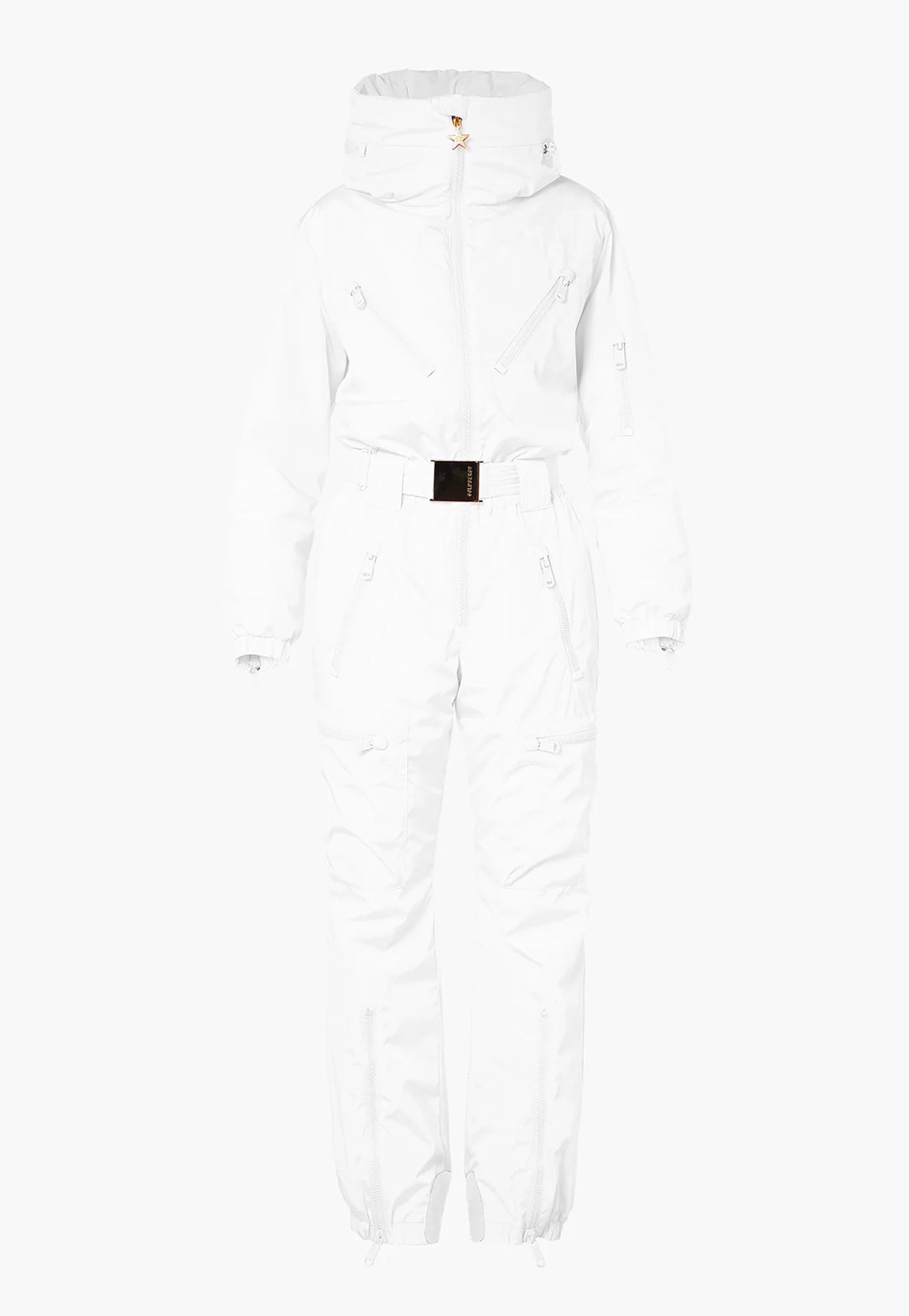 Discover Ski Suit - White