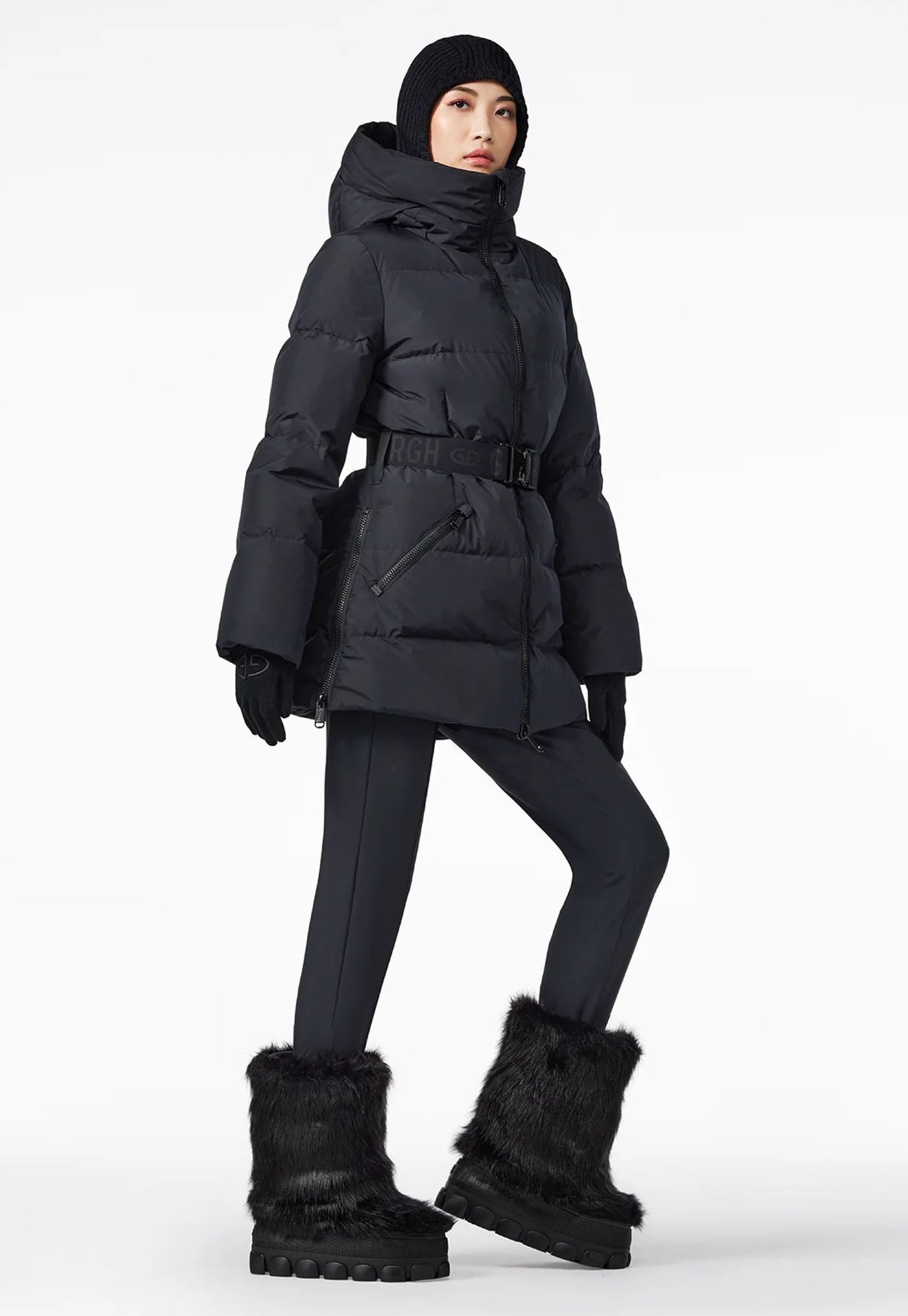 Foret Ski Jacket - Black