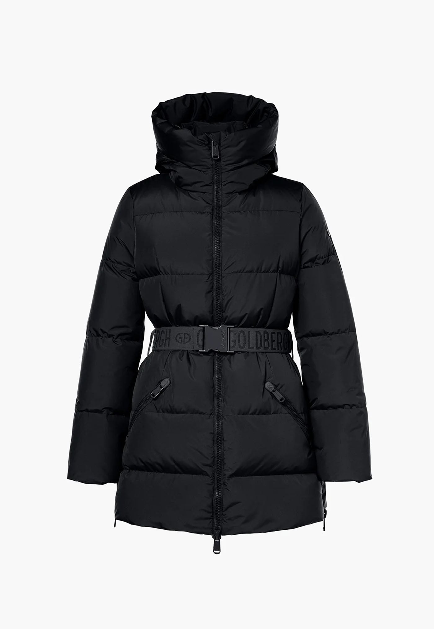 Foret Ski Jacket - Black