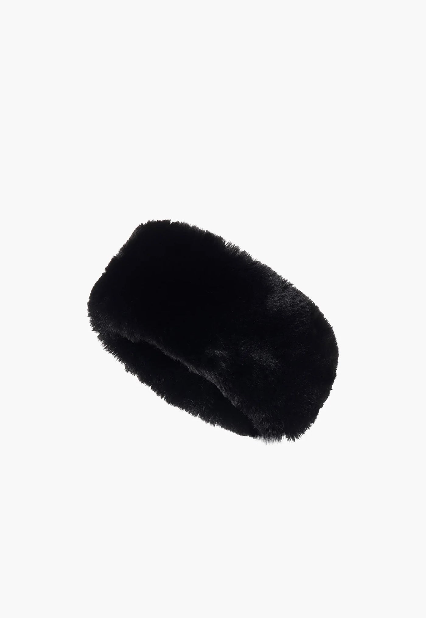 Froid Fluffy Headband - Black