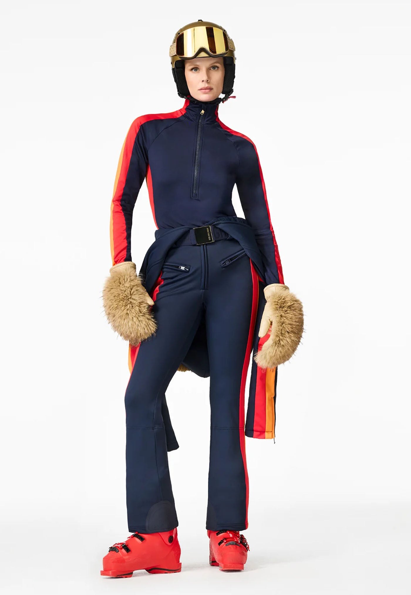 Fuoco Ski Pully - French Blue