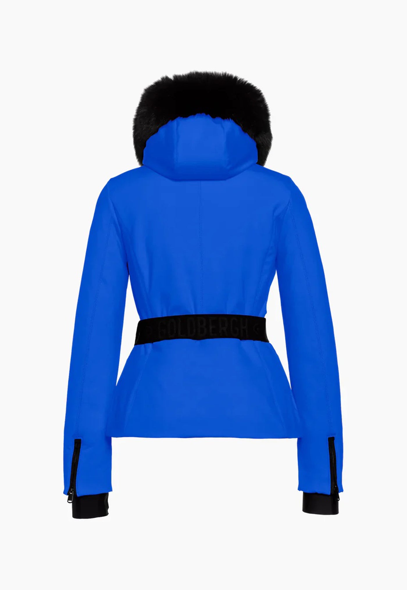 Hida Faux Border Ski Jacket - Dazzling Blue