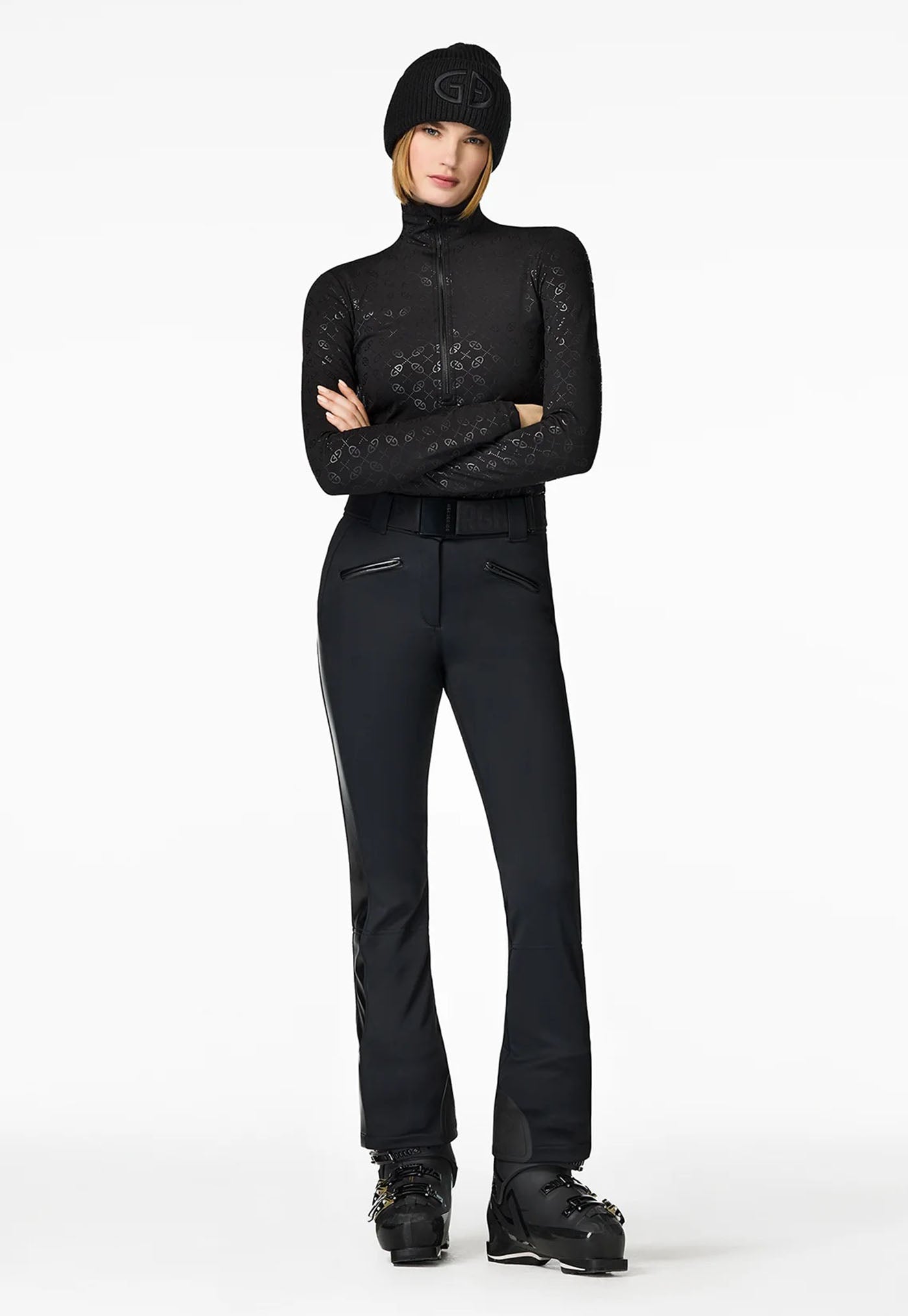 Icon Ski Pully - Black