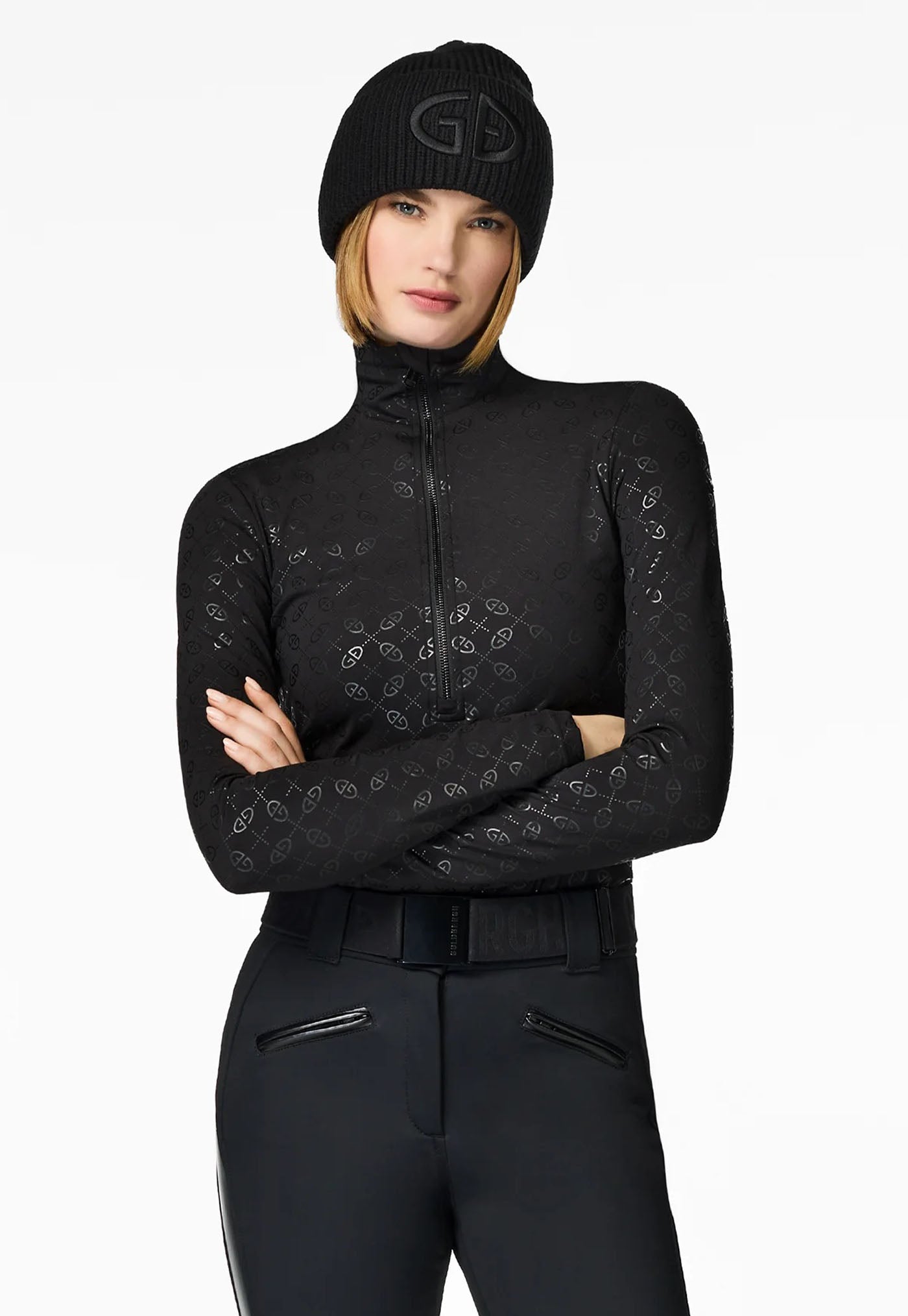 Icon Ski Pully - Black