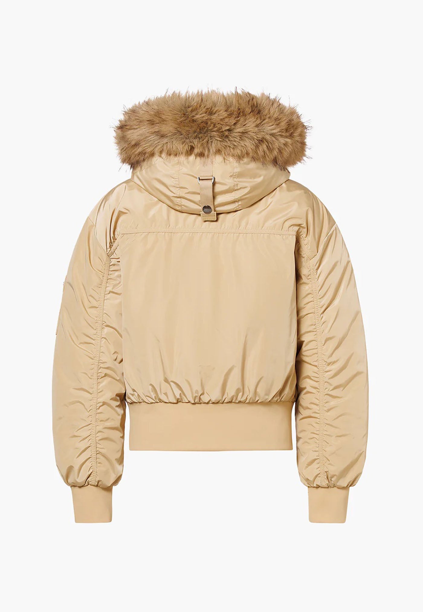 Jeanne Ski Jacket Faux Border - Caramello