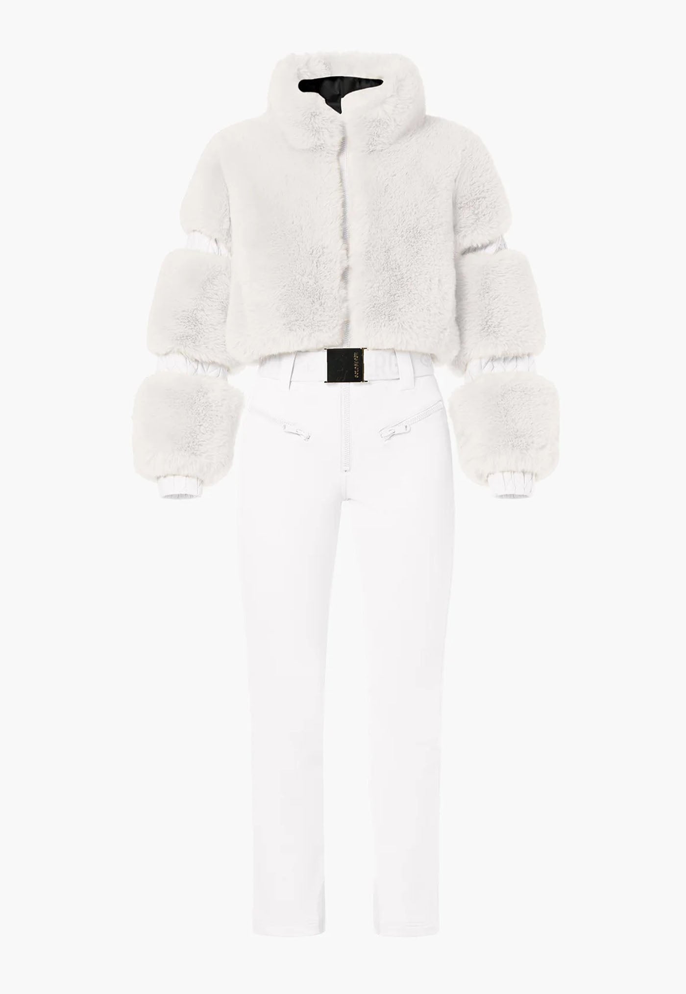 Lieke Ski Suit - Cream