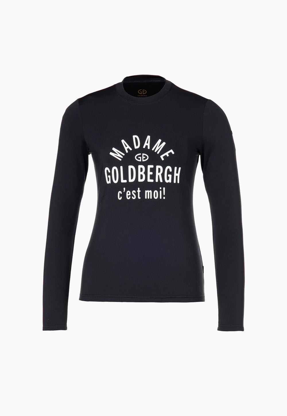Madame Long Sleeve Tee - Black