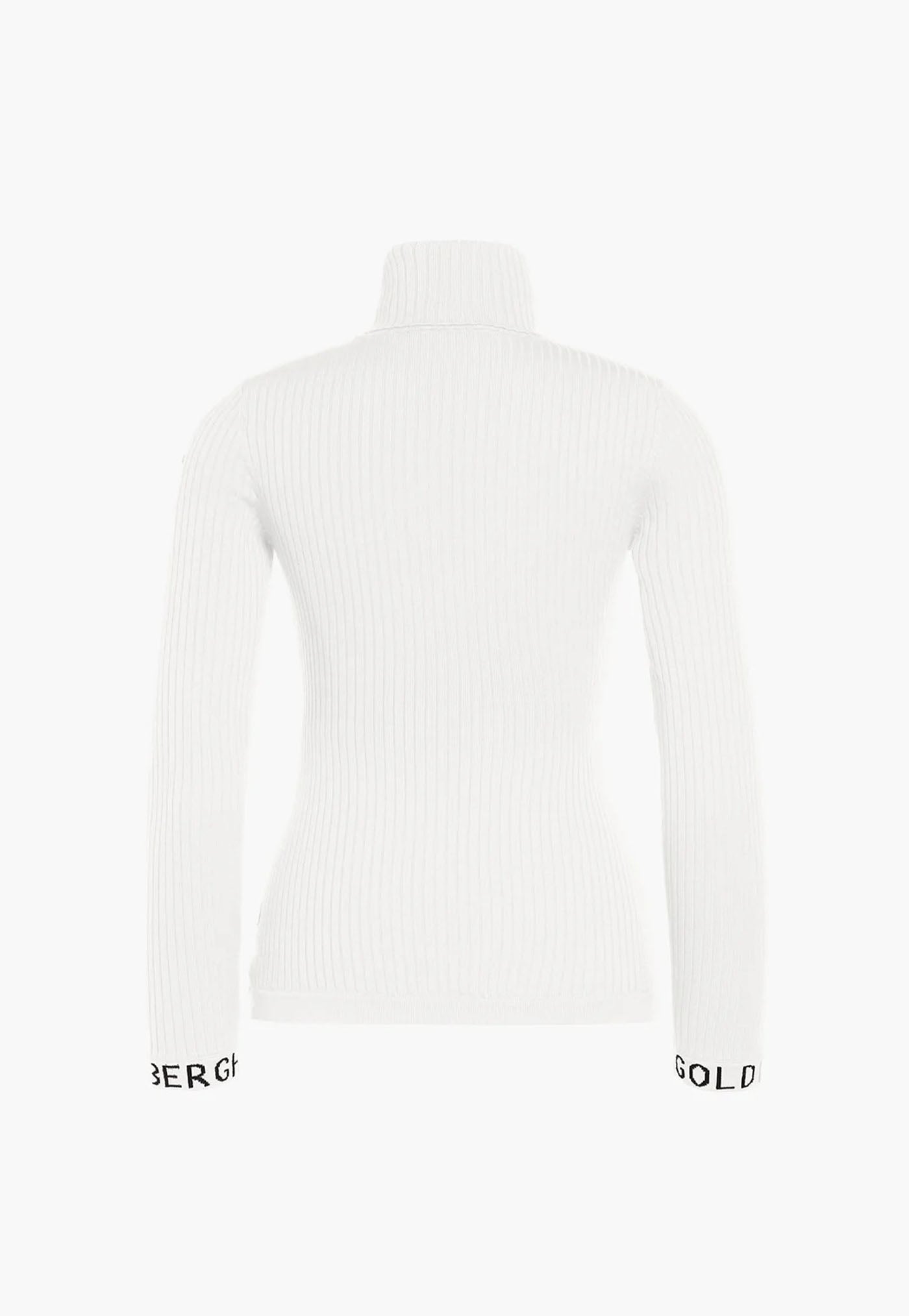 Mira Long Sleeve Knit Sweater - Cream
