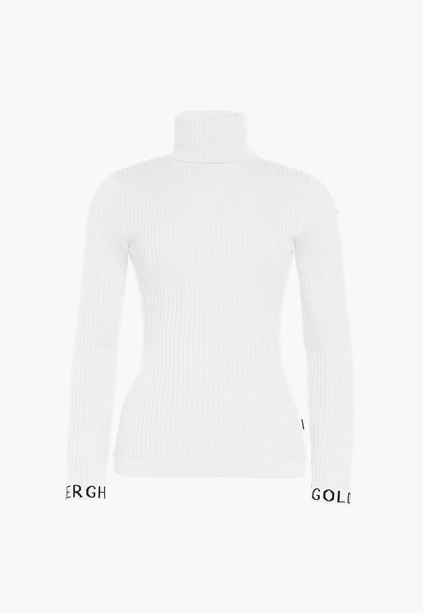 Mira Long Sleeve Knit Sweater - Cream