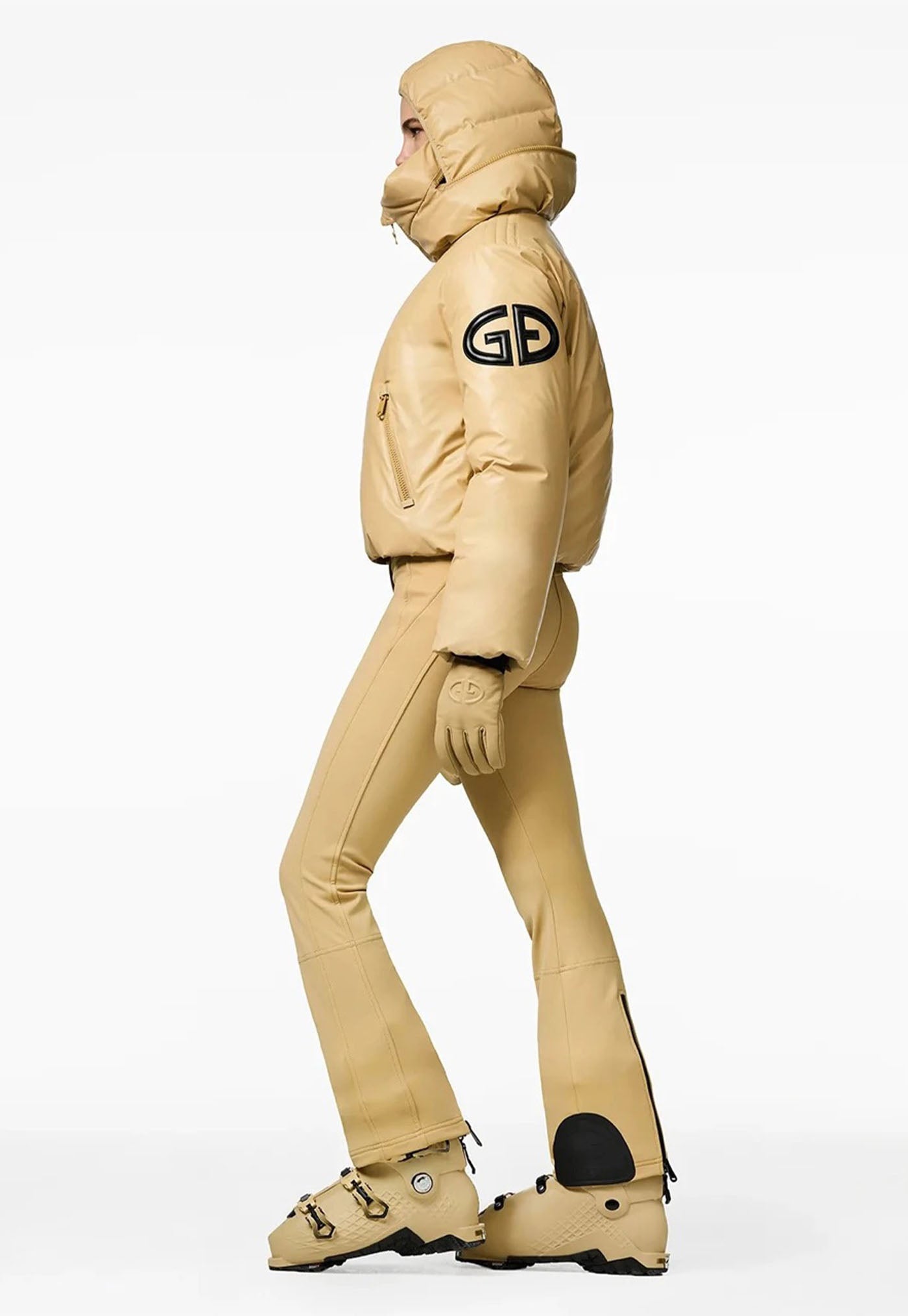 Nero Ski Jacket - Caramello